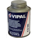 Vipal Vulkaniseervloeistof / Cement CV-00 Transparant 163gr/225ml