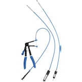 BGS Slangklemtang met verwisselbare Bowden-kabels 635 - 670 mm