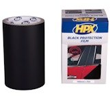 HPX Zelfklevende Beschermingsfolie 150mm x 5mtr Zwart