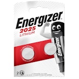 Energizer Lithium CR2025 3V Blister 2st