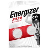 Energizer Lithium CR2430 3V Blister 2st
