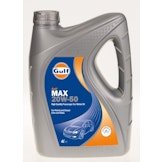 Gulf Max 20W-50 Can 4ltr
