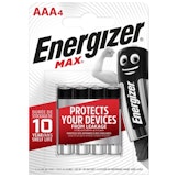 Energizer Max LR03/AAA Blister 4st