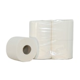 Q-Parts Toiletpapier Cellulose - 2-Laags - 400 Vel - (10 x 4 rol per pak)