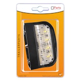 Q-Parts LED Kentekenverlichting 70x42mm 12v/24v ( Blister )