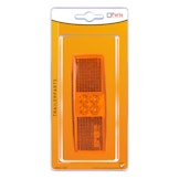 Q-Parts LED Markeringslamp 110x40mm 12v/24v Oranje ( Blister )