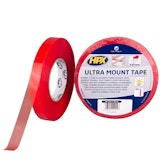 HPX Dubbelzijdig Tape / Ultra Mount 19mm x 50mtr Transparant