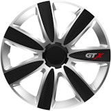 Versaco Wieldoppenset GTX Carbon 16'' Zilver / Zwart