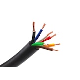 Q Cable Meervoudige Kabel 7x1.5mm² Rol 50mtr Rond