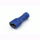Ripca Vlakstekerhuls 1.5-2.5mm² Blauw 6.3x0.8mm