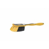 SafeBrush Wasborstel met lange steel Zacht zwart/geel