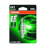 Osram 12v - 55w - P14,5s - H1 - Ultra Life - Blister 1st