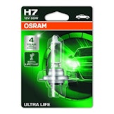 Osram 12v - 55w - PX26d - H7 - Ultra Life - Blister 1st