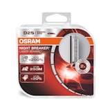 Osram Night Breaker Laser 12v/24v  35w  P32d-2D2S Hard Cover Box 2st