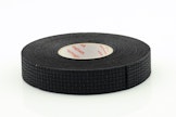 Ripca Polyester isolatie tape met lijmlaag 19mm x 25m Zwart